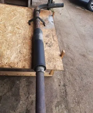 Volkswagen II LT Middle muffler/silencer 