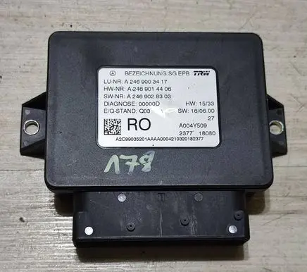 Mercedes-Benz CLA C117 X117 W117 Brake system control unit/module A2469003417 A2469028303