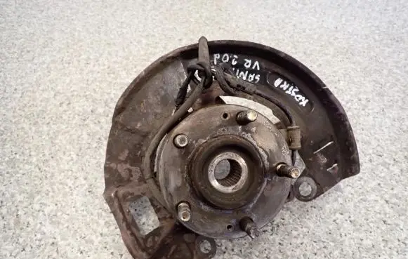 Hyundai Santa Fe Front wheel hub spindle knuckle