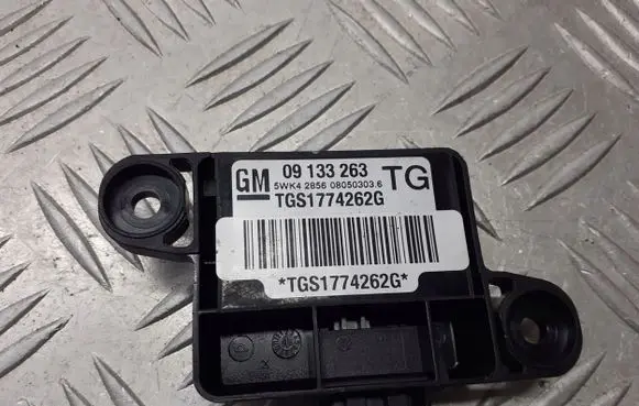 Opel Zafira A Airbag deployment crash/impact sensor 09133263