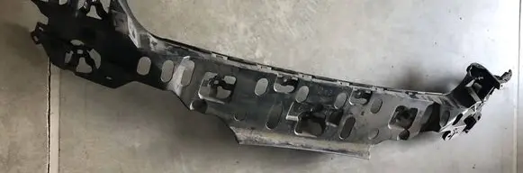 BMW 8 G14 Rear bumper support beam 8075305 21754011
