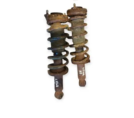 Rear shock absorber/damper