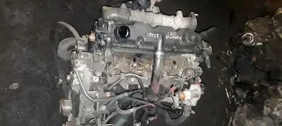 Peugeot 406 Engine RHS