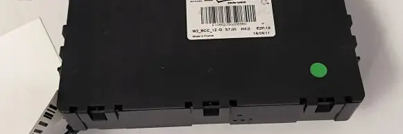 Peugeot 508 Other control units/modules