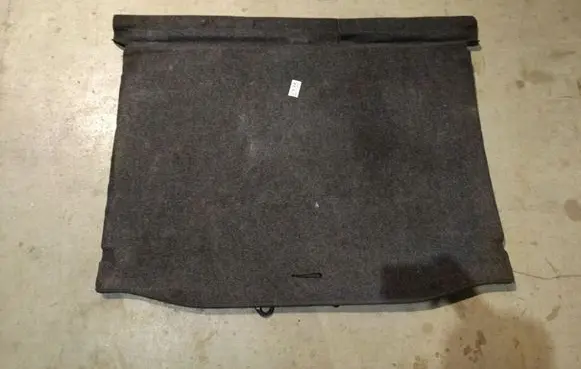 Trunk/boot mat liner
