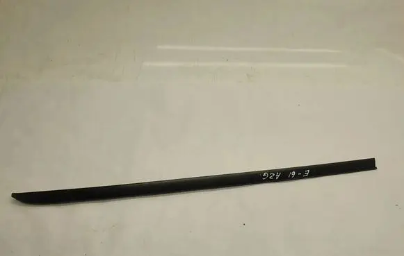 BMW 5 E60 E61 Door glass trim 