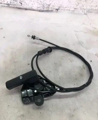 Nissan Juke II F16 Engine bonnet/hood lock release cable 