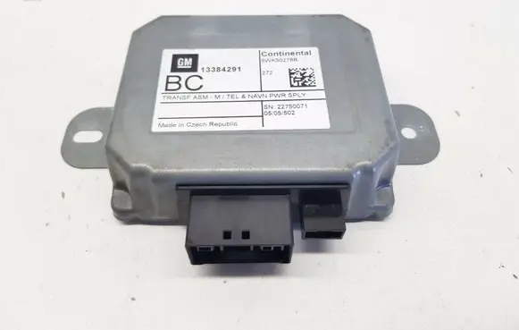 Opel Insignia A GPS navigation control unit/module 13384291 nr8893