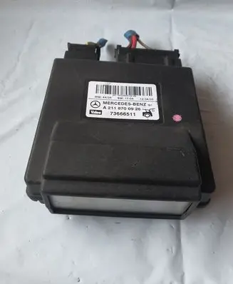 Tailgate/trunk control unit/module