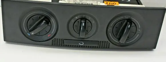 Volkswagen Golf IV Climate control unit 6Y0819045G