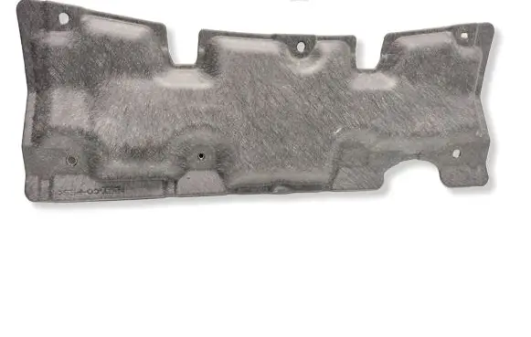 Nissan Leaf II (ZE1) Heat shield in engine bay 