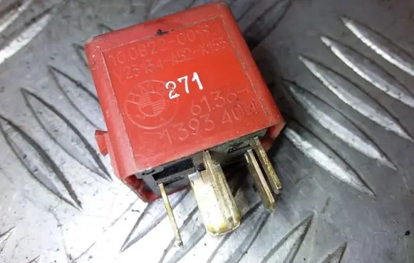 BMW 3 E36 ABS relay 1393404 271