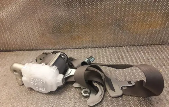Lexus GS 300 350 430 450H Front seatbelt 7Q2620P