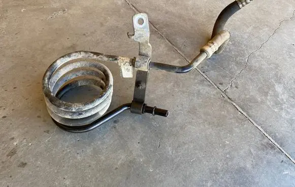 Fiat Ducato Power steering radiator
