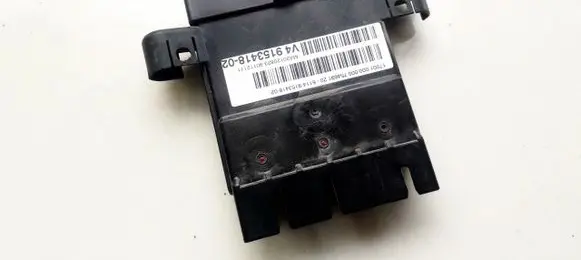 BMW 5 F10 F11 Coolant fan relay 6114915341802
