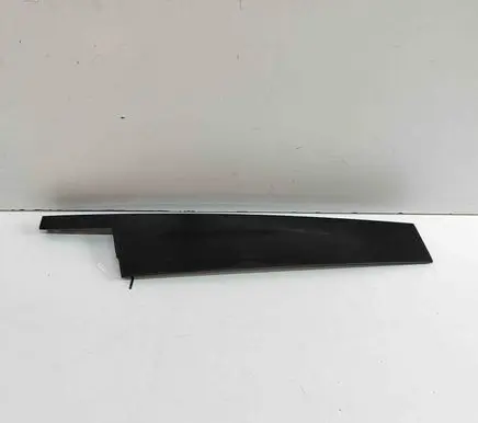 Skoda Enyaq iV Front door glass trim molding 5LA837901