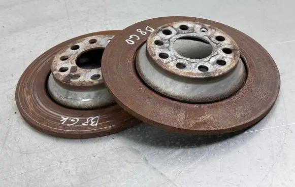 Volkswagen PASSAT B8 Rear brake disc