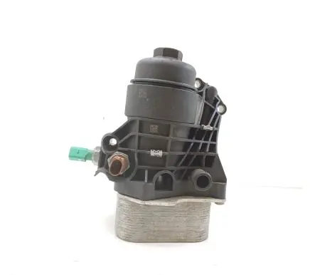 Oil filter mounting bracket