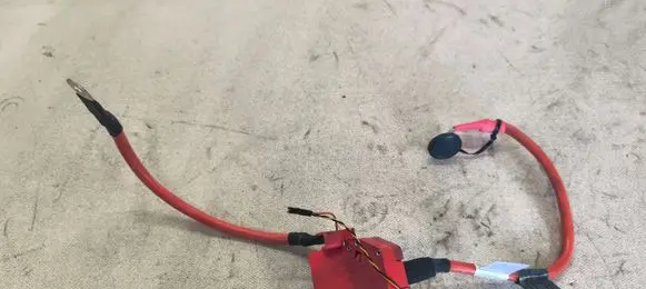 BMW 3 F30 F35 F31 Positive cable (battery) 9259425 9259424 B0G205