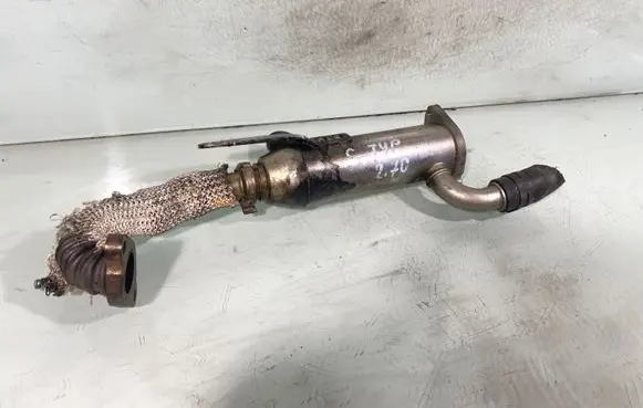 Jaguar S-Type EGR valve cooler 4r8q9y493aj