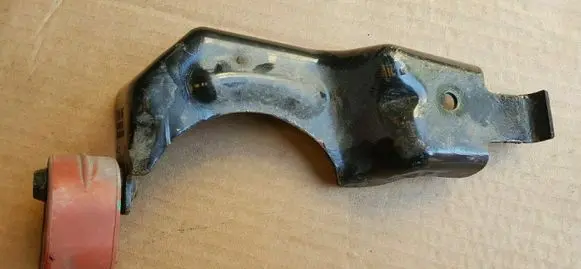 Muffler mount bracket/holder