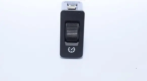 Panel lighting control switch