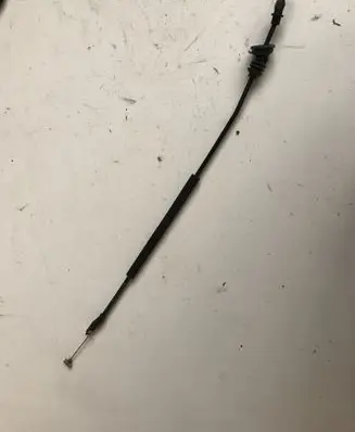 Rear door cable line