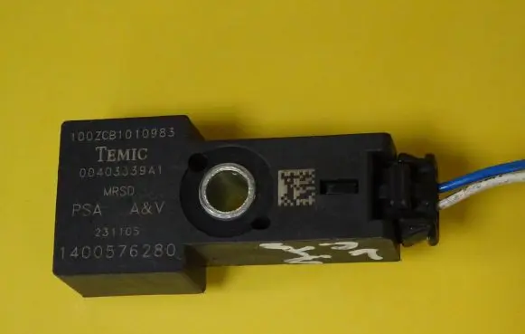 Citroen C3 Pluriel Airbag deployment crash/impact sensor 1400576280