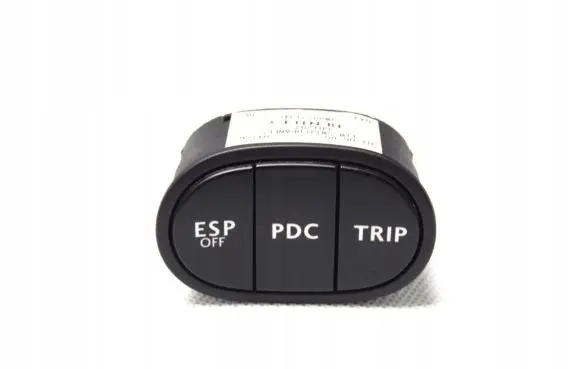 Bentley Continental ESP (stability program) switch 