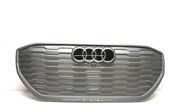 Audi Q4 Sportback e-tron Front bumper upper radiator grill 89A853651