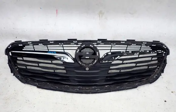Opel Insignia B Front bumper upper radiator grill 551004542