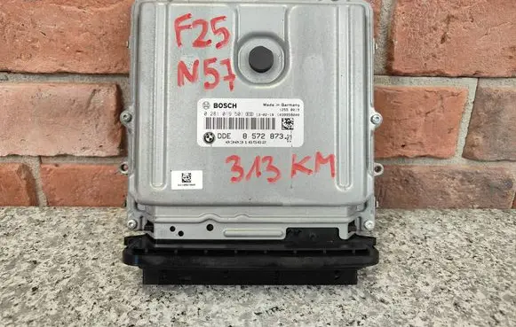 BMW X3 F25 Engine ECU kit and lock set 8572873 0281019501