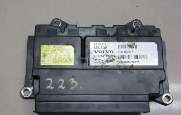 Volvo V40 Airbag control unit/module 31350547