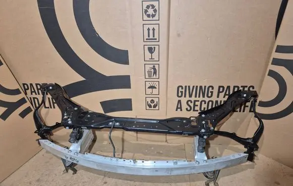 Mercedes-Benz E W212 Radiator support slam panel A2126201100 A2126201300 PP212620021