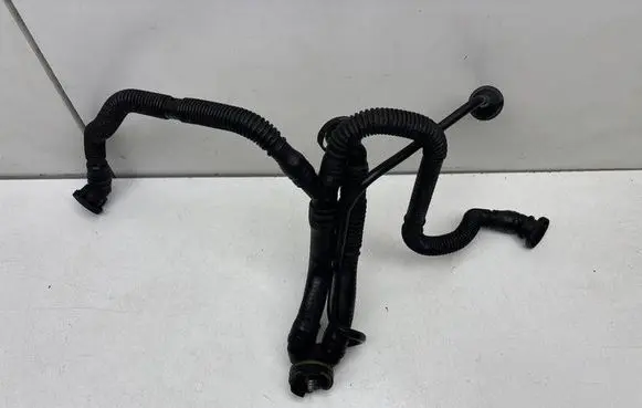 Audi A6 S6 C6 4F Breather/breather pipe/hose 06E103207