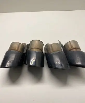 Porsche Macan (95B) Muffler ending 95B253682Q
