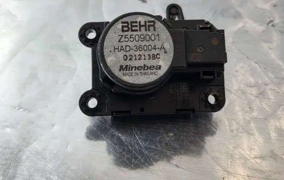 Air flap motor/actuator