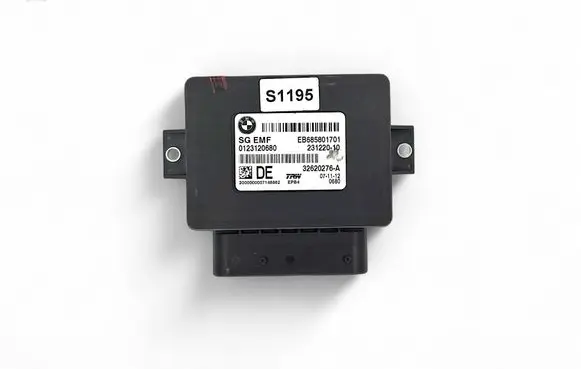 BMW 5 F10 F11 Hand brake control module 6858017 34436858017 34436862808