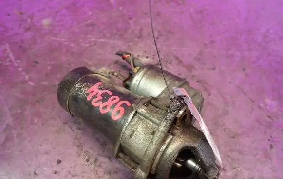 Opel Corsa C Starter motor 