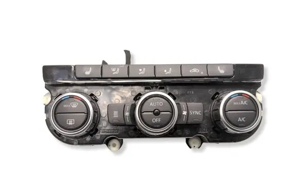 Volkswagen PASSAT B7 Climate control unit 3AA907044BS 5HB012405