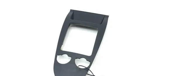 Mercedes-Benz SLK R171 Gear shifter surround trim plastic A1716800136 1716800136