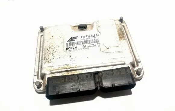 Volkswagen Sharan Engine control unit/module 038906019NA 0281011822 1039S06269