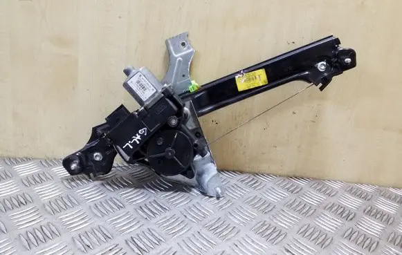 Peugeot 508 Rear door window regulator with motor 9686441380 9688808480 0130822569