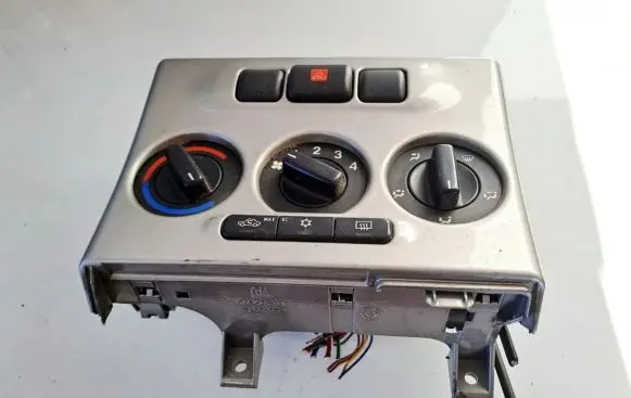 Opel Zafira A Climate control unit 024420732