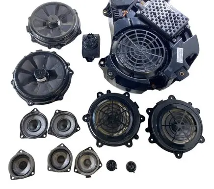 Porsche Cayenne (92A) Audio system kit 7P5035481D 172061 7P5035710C