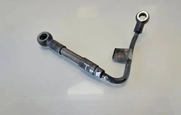 Fiat Doblo Turbo turbocharger oiling pipe/hose 55234969
