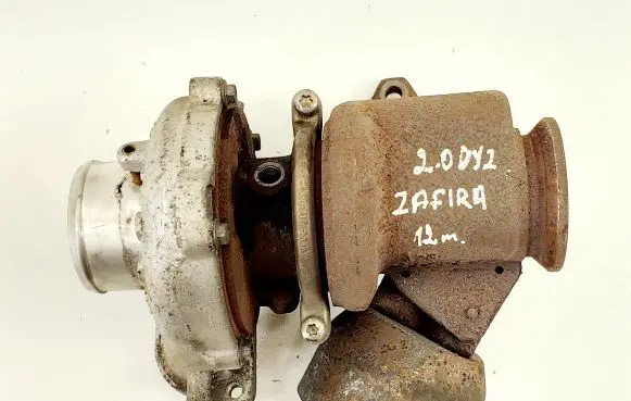 Opel Zafira C Turbo 7704770001 55581460