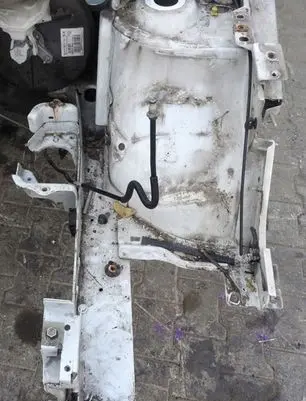Citroen DS4 Front side member 20EA22