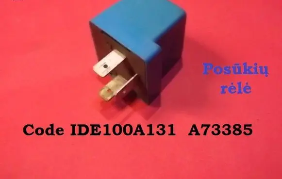 Fiat Marea Light relay IDE100A131 A73385