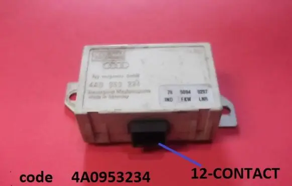 Audi 100 S4 C4 Immobilizer control unit/module 4A0953234
